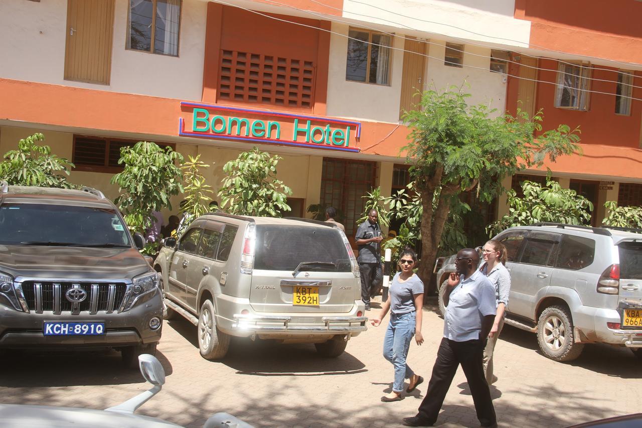 Bomen Hotel Isiolo Extérieur photo